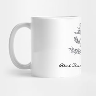 Black Thistle Mug